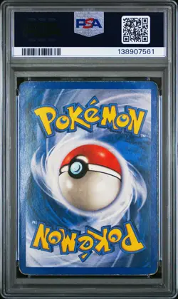 2006 CHARIZARD-REV.FOIL POKEMON EX CRYSTAL GUARDIANS PSA 1 - Image 2