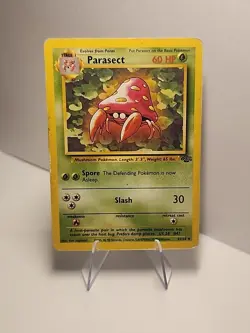 Parasect 41/64 Jungle Regular Pokemon TCG HP Vintage - Image 1