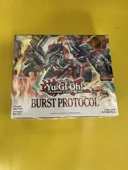 Sealed Burst Protocol Booster Box 1st Edition Yu-Gi-Oh! 🐶 - Image 1