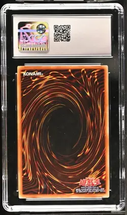 2000 YU-GI-OH! CGC 9 Dark Magician LB-05 Ultra Rare Japanese - Image 2