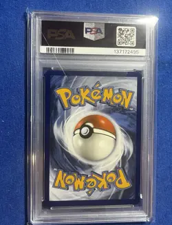 2025 POKEMON WHT EN-WHITE FLARE ILLUSTRATION RARE #105 OSHAWOTT PSA 9 - Image 2