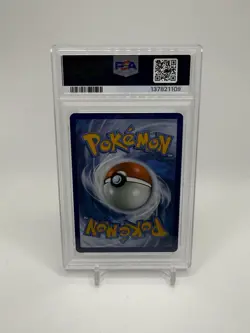 2025 POKEMON WHT EN-WHITE FLARE ILLUSTRATION RARE #105 OSHAWOTT PSA 9 - Image 2
