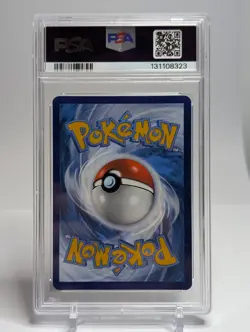 2025 POKEMON WHT EN-WHITE FLARE ILLUSTRATION RARE #105 OSHAWOTT PSA 9 - Image 2