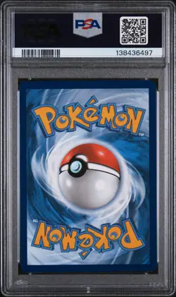 OSHAWOTT #105 ILLUSTRATION RARE 2025 POKEMON WHT EN WHITE FLARE PSA 9 MINT - Image 2