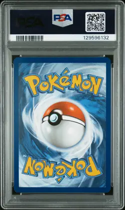 2025 POKEMON WHT EN-WHITE FLARE ILLUSTRATION RARE #105 OSHAWOTT PSA 9 - Image 2