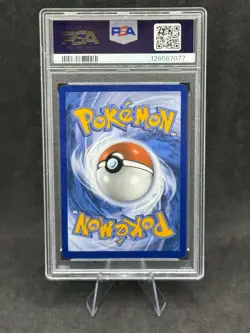 2025 POKEMON WHT EN-WHITE FLARE ILLUSTRATION RARE #105 OSHAWOTT PSA 9 - Image 2
