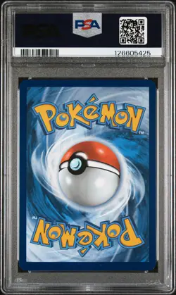 2025 POKEMON WHT EN-WHITE FLARE ILLUSTRATION RARE #105 OSHAWOTT PSA 9 - Image 2