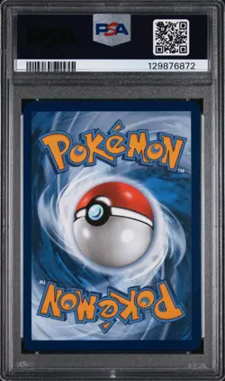 2025 POKEMON WHT EN-WHITE FLARE ILLUSTRATION RARE #105 OSHAWOTT PSA 9 - Image 2