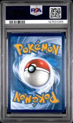 2025 POKEMON WHT EN-WHITE FLARE ILLUSTRATION RARE #105 OSHAWOTT PSA 9 - Image 2