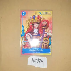 One Piece Monkey.D.Luffy P-043 Convention Promo 2024 - Image 1