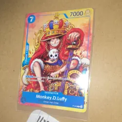 One Piece Monkey.D.Luffy P-043 Convention Promo 2024 - Image 3