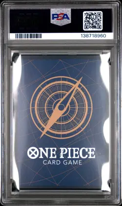 2025 ONE PIECE OP07-064 JAPANESE 2ND ANNIVERSARY SET SANJI ENG PSA 10 GEM MINT - Image 2
