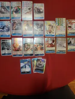 One Piece TCG Custom Kuzan Deck Ready To Play Ready to Play Navy - Image 2