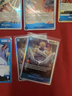 One Piece TCG Custom Kuzan Deck Ready To Play Ready to Play Navy - Image 3