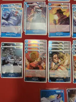 One Piece TCG Custom Kuzan Deck Ready To Play Ready to Play Navy - Image 4
