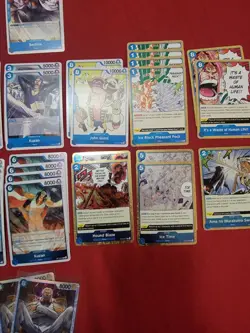 One Piece TCG Custom Kuzan Deck Ready To Play Ready to Play Navy - Image 5
