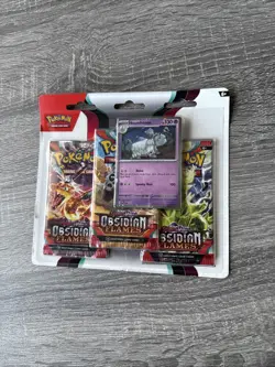 Pokemon TCG Scarlet & Violet - Obsidian Flames Booster Blister - 3 Packs 820650853784 - Image 4