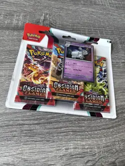 Pokemon TCG Scarlet & Violet - Obsidian Flames Booster Blister - 3 Packs 820650853784 - Image 5
