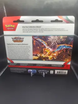 Pokemon TCG Scarlet & Violet - Obsidian Flames Booster Blister - 3 Packs - Image 3