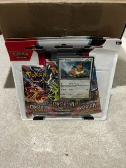 2 - Pokemon TCG Scarlet & Violet - Obsidian Flames Booster Blister - 3 Packs 820650853784 - Image 1