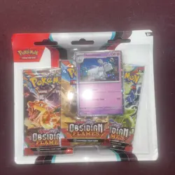 Pokemon TCG Scarlet & Violet - Obsidian Flames Booster Blister - 3 Packs 820650853784 - Image 1