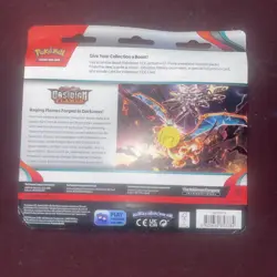Pokemon TCG Scarlet & Violet - Obsidian Flames Booster Blister - 3 Packs 820650853784 - Image 2