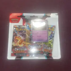 Pokemon TCG Scarlet & Violet - Obsidian Flames Booster Blister - 3 Packs 820650853784 - Image 3