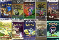 Pokemon Cards Booster Packs Only 400 Packs Total Base Set Aquapolis Skyridge Neo - Image 1