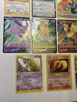 15x HOLO Rare Eeveelutions WOTC Pokemon Card Lot- Jolteon Flareon Umbreon Espeon - Image 3