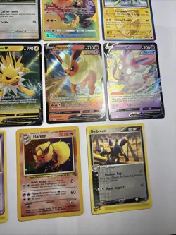 15x HOLO Rare Eeveelutions WOTC Pokemon Card Lot- Jolteon Flareon Umbreon Espeon - Image 4