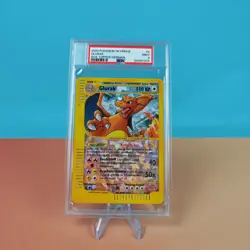 GLURAK BOX TOPPER-GERMAN POKEMON SKYRIDGE 2003 9 PSA 9 - Image 1