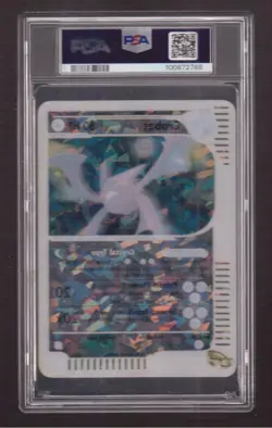 2003 Pokemon Crobat #10 Crystal Skyridge Box Topper NM-Mint PSA 8 - Image 2