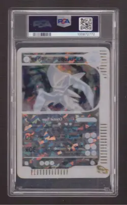 2003 Pokemon Kabutops #12 Crystal Skyridge Box Topper Mint PSA 9 - Image 2