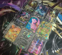 🧌 Lot of 9 ONLY HOLOS Modern Pokemon Collection Lot Charizard & more! DAMAGED - Image 1