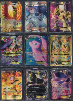 🧌 Lot of 9 ONLY HOLOS Modern Pokemon Collection Lot Charizard & more! DAMAGED - Image 2