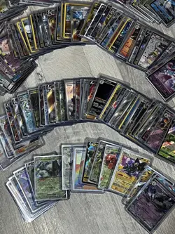 Pokemon Lot of Full Art Cards Near Mint Condition 100+ Cards - Image 2