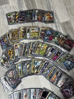 Pokemon Lot of Full Art Cards Near Mint Condition 100+ Cards - Image 3