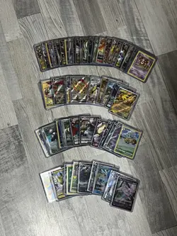 Pokemon Lot of Full Art Cards Near Mint Condition 100+ Cards - Image 4