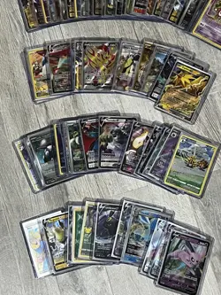 Pokemon Lot of Full Art Cards Near Mint Condition 100+ Cards - Image 5