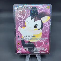 Pokemon Emolga RC23/RC25 Legendary Treasures Radiant Collection - Image 1