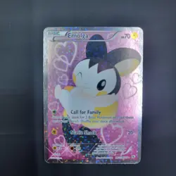 Pokemon Emolga RC23/RC25 Legendary Treasures Radiant Collection - Image 3