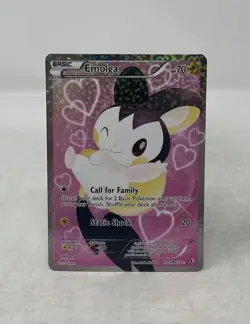Pokemon TCG Legendary Treasures Radiant Collection Emolga #RC23/RC25 Ultra Rare - Image 1