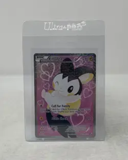Pokemon TCG Legendary Treasures Radiant Collection Emolga #RC23/RC25 Ultra Rare - Image 3