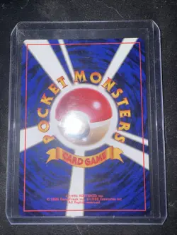 [NM] Ninetales Pokemon Card Japanese No.038 Base Set Vintage Holo - Image 2