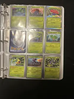 Pokemon Binder And Cards For Phantasmal Flames - Image 2