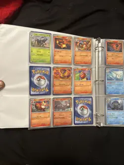 Pokemon Binder And Cards For Phantasmal Flames - Image 3