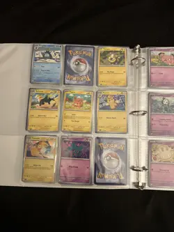 Pokemon Binder And Cards For Phantasmal Flames - Image 5