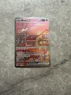 Mew ex 053 Sv: Scarlet & Violet Promo Cards Holo - Image 1