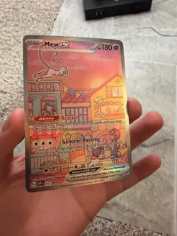 Mew ex 053 Sv: Scarlet & Violet Promo Cards Holo - Image 3