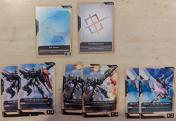 GUNDAM CARD GAME ST04 SEED STRIKE STARTER DECK COMPLETE BANDAI - Image 4